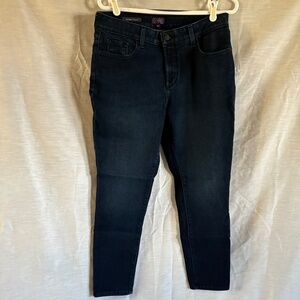 NYDJ Dark Blue Jean Leggings